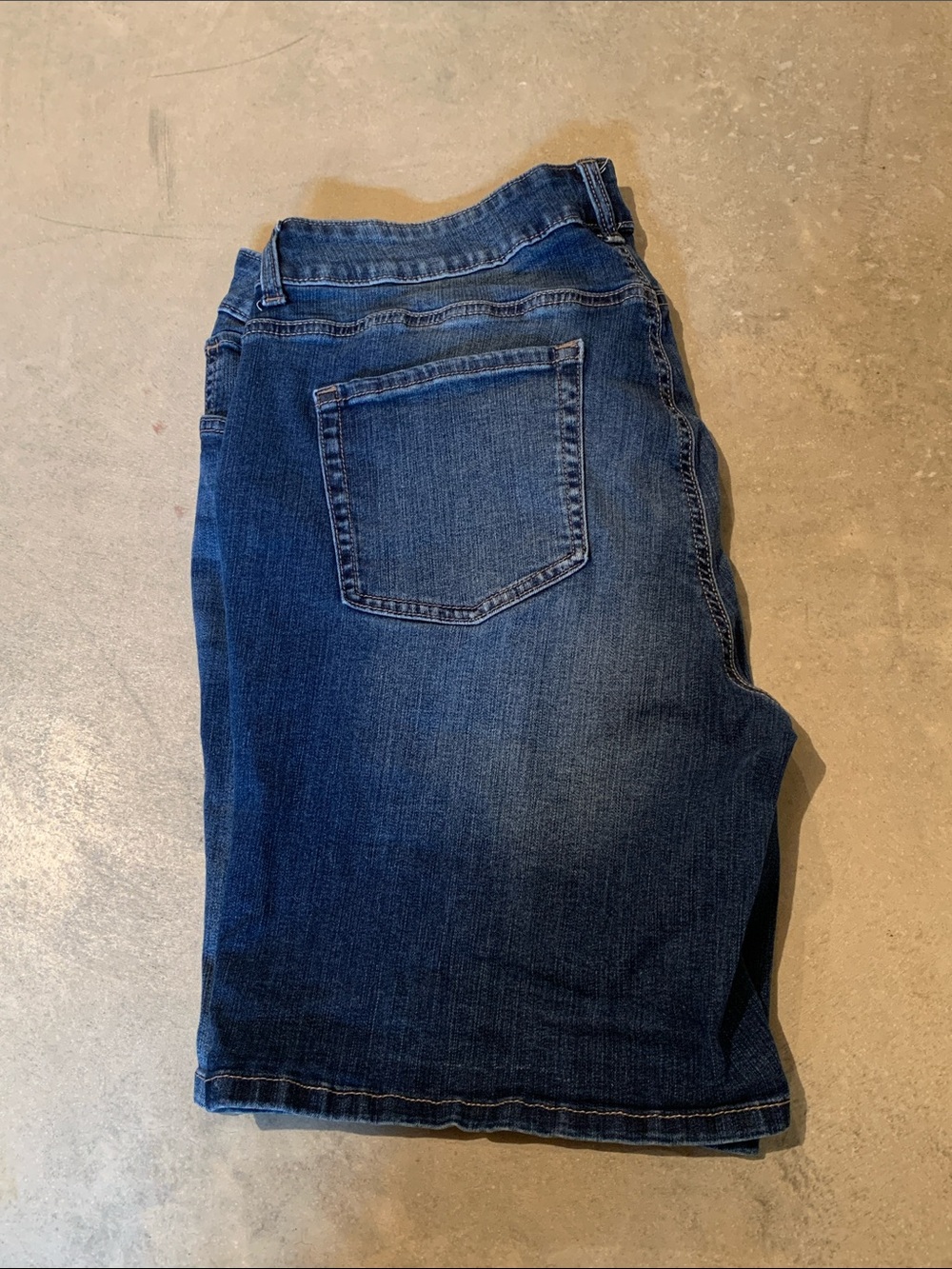 Denim Jean Shorts m jeans by Maurices  Size 20W